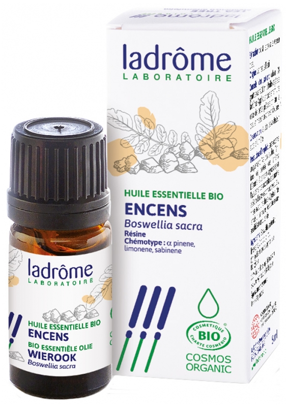 BIO OLEJEK ETERYCZNY KADZIDŁOWIEC 5 ML LADRÔME
